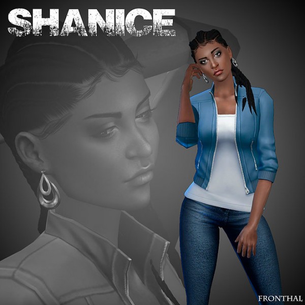  Fronthal: Shanice