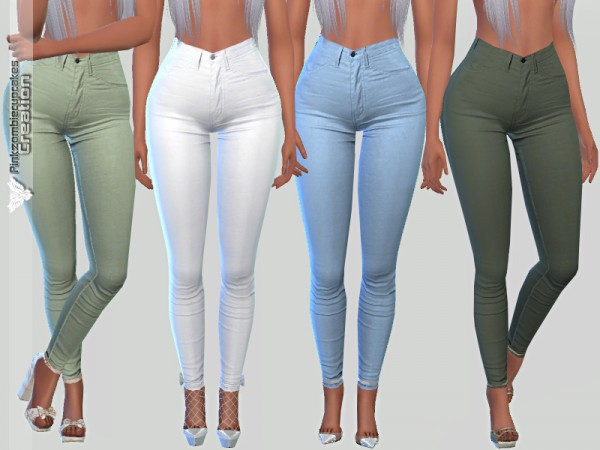  The Sims Resource: Summer Denim and Co. by Pinkzombiecupcakes