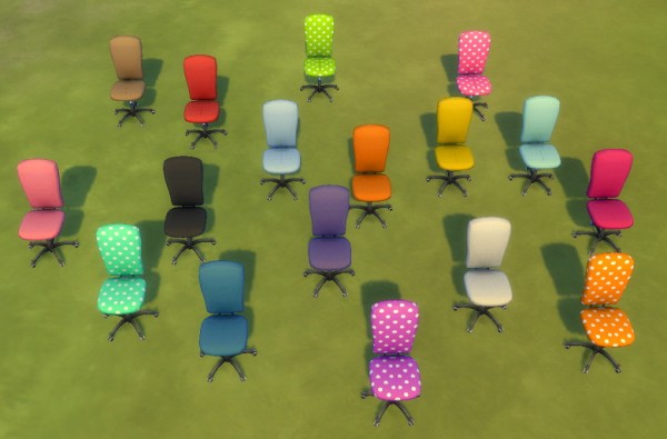  Simsworkshop: Pre order Nominell Chair by BigUglyHag