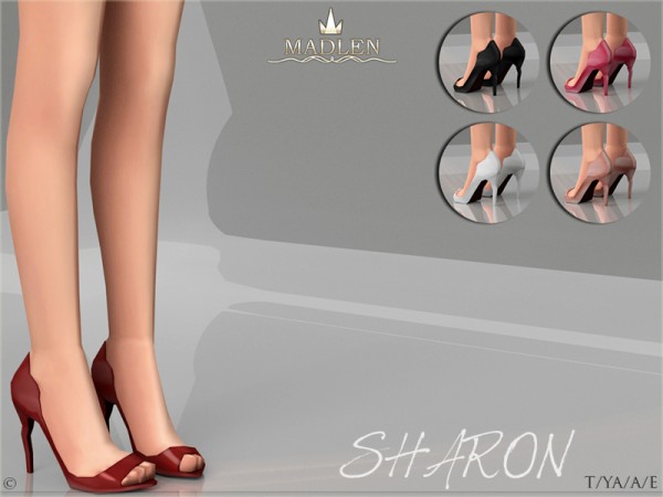  The Sims Resource: Madlen Sharon Shoes by MJ95