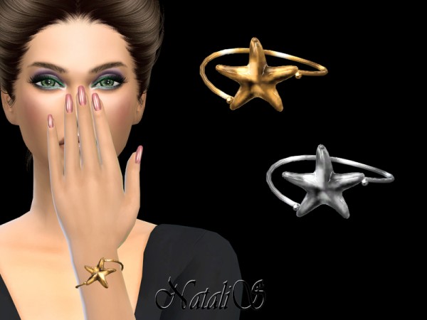  The Sims Resource: Sea Star Bracelet by NataliS