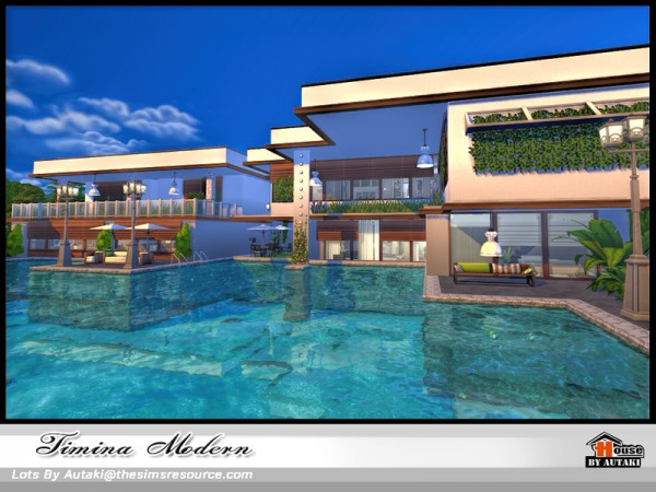  The Sims Resource: Timina Modern by autaki