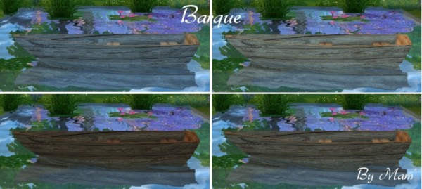  Sims Artists: Over the water