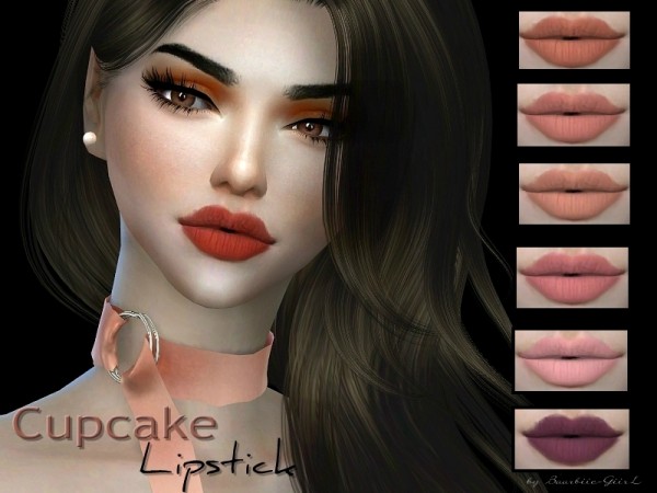  The Sims Resource: Cupcake Lipstick by Baarbiie GiirL