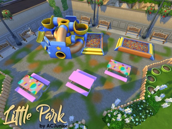  The Sims Resource: Little Park by ACJunior