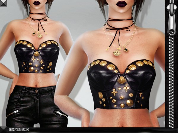  The Sims Resource: Tilly Top by Miss Fortune
