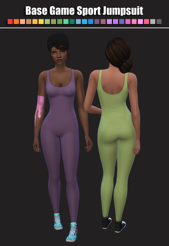  Simsworkshop: Sport Jumpsuit 2 by maimouth