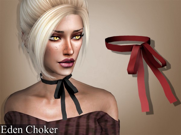  The Sims Resource: Eden Choker by Genius666
