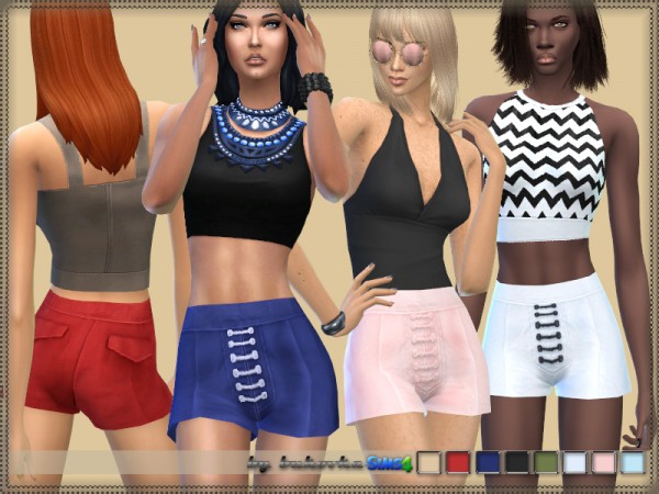  The Sims Resource: Short Female by bukovka