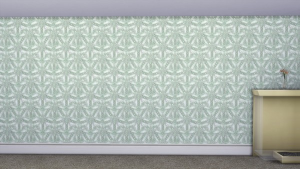  Mod The Sims: 8 Wallpapers   Soft and Ethereal Patterns by sistafeed