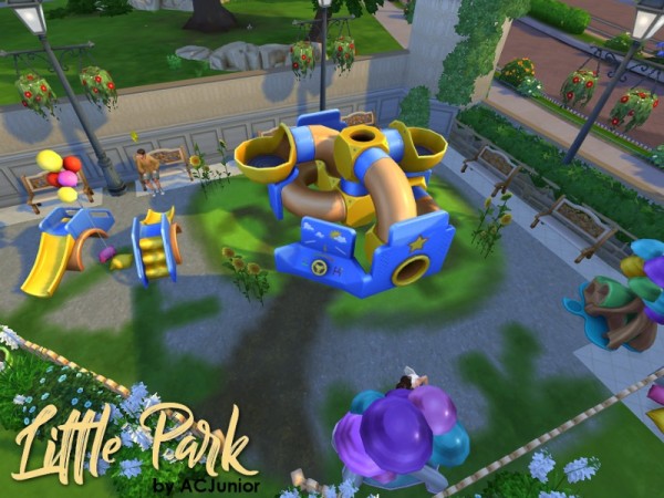  The Sims Resource: Little Park by ACJunior