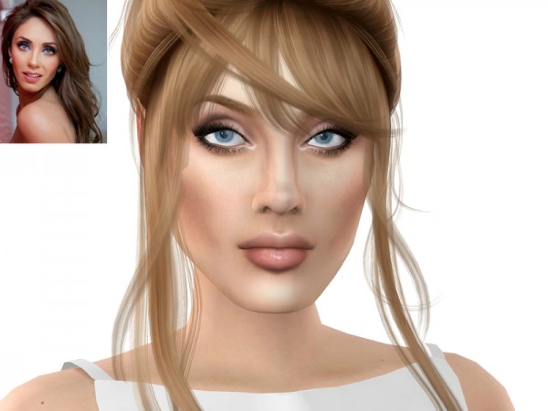  The Sims Resource: Anahi sims models by *Softspoken*