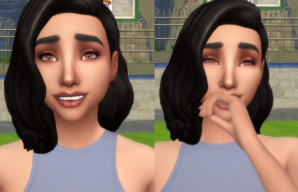  Mod The Sims: Glacé Eyes by kellyhb5