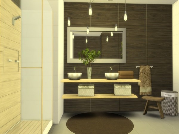  The Sims Resource: Modern Salix house by Suzz86