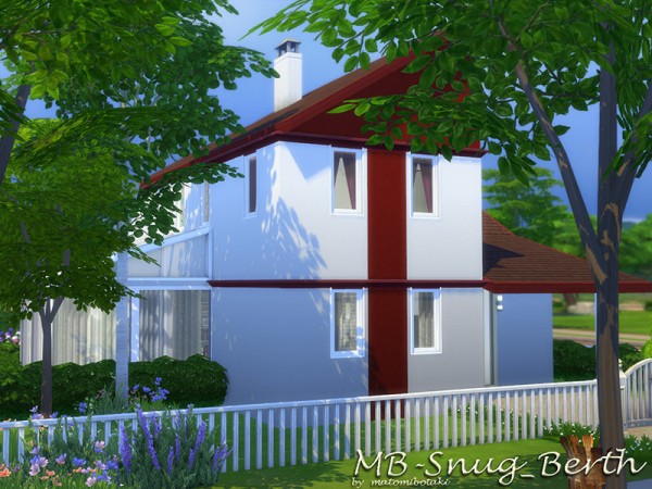  The Sims Resource: Snug Berth house by matomibotaki