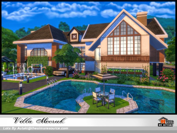  The Sims Resource: Villa Meesuk by autaki