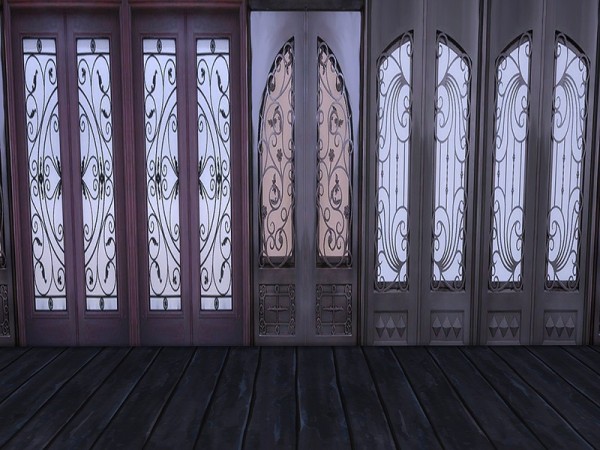  The Sims Resource: Wrought Iron Design by Ineliz