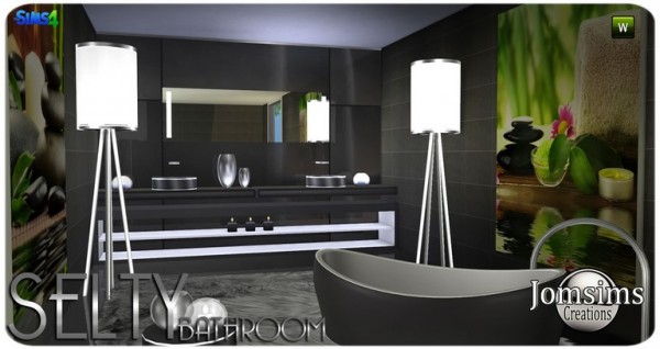 Jom Sims Creations: Selty bathroom
