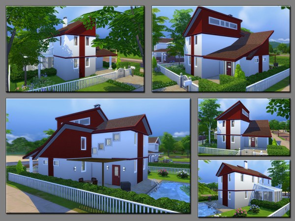 The Sims Resource: Snug Berth house by matomibotaki