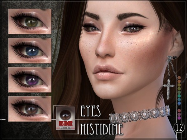  The Sims Resource: Histidine Eyes by RemusSirion