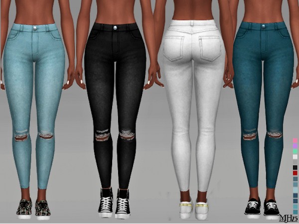  The Sims Resource: New Look Hallie Skinny Jeans by Margeh 75
