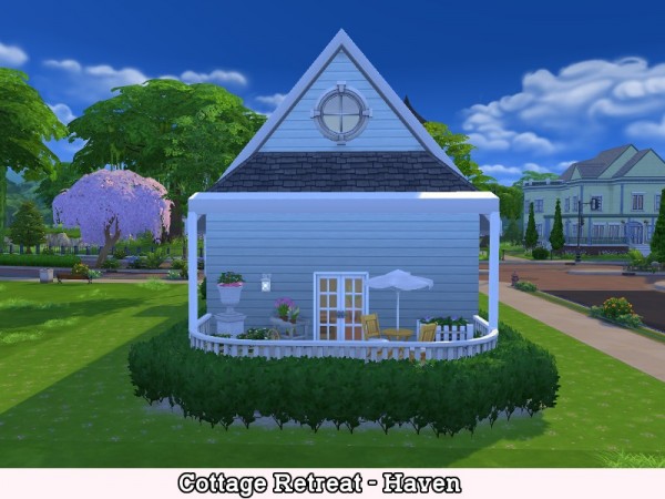  The Sims Resource: MF Cottage Retreat   Haven [NO CC] by IzzieMcFire