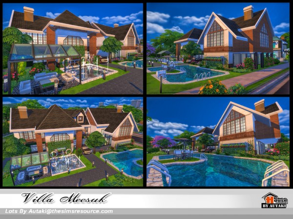  The Sims Resource: Villa Meesuk by autaki