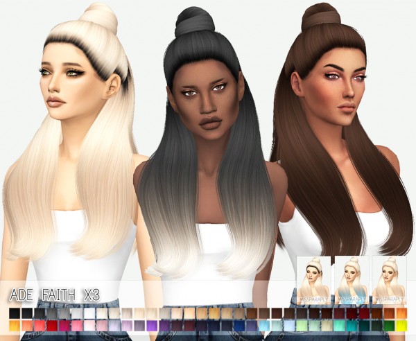 Miss Paraply: Ade Darma`s Faith Hairstyle Retextured