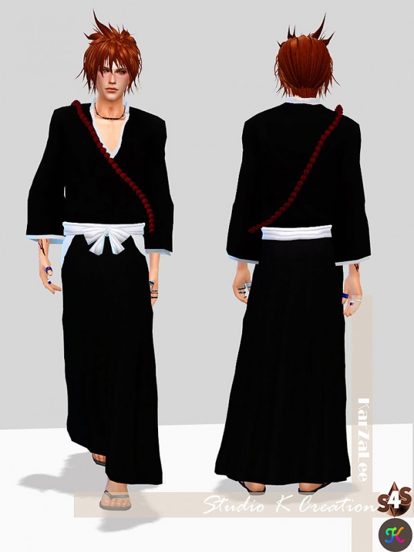 Studio K Creation: Bleach ichigo death outfit