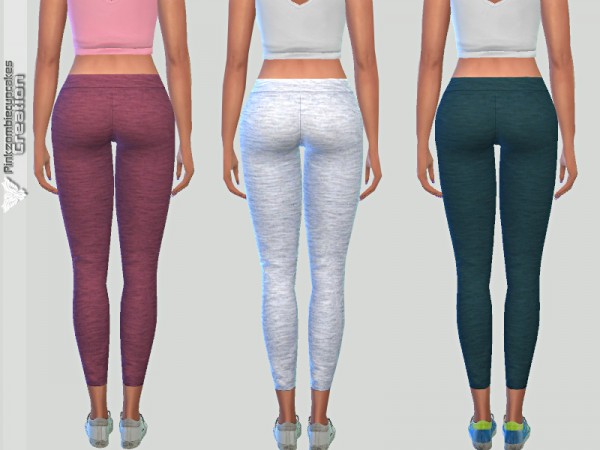  The Sims Resource: Summer Leggings 05 by Pinkzombiecupcake