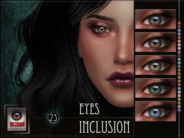  The Sims Resource: Inclusion Eyes by Remus Sirion