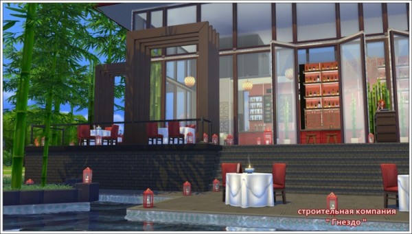 Sims 3 by Mulena: Restaurant Japashka