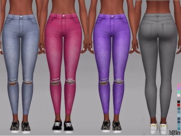  The Sims Resource: New Look Hallie Skinny Jeans by Margeh 75