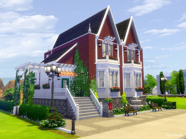  The Sims Resource: Old Brick Avenue 65 by Lhonna