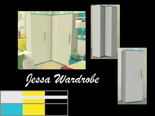 Ksimbleton: Jessa’s room