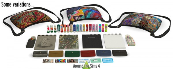 Around The Sims 4: Whats in my bag?
