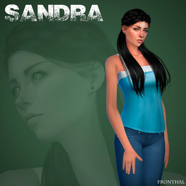  Fronthal: Sandra