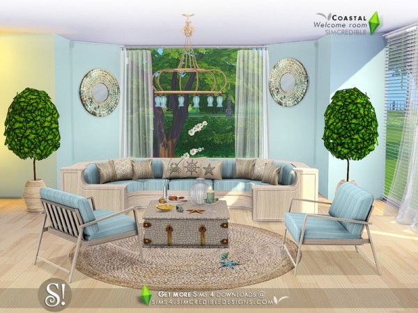  The Sims Resource: Coastal house by SIMcredible!