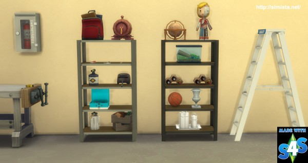 Simista: Storage Shelf