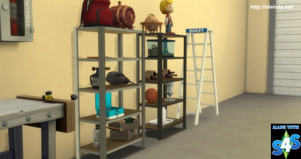 Simista: Storage Shelf