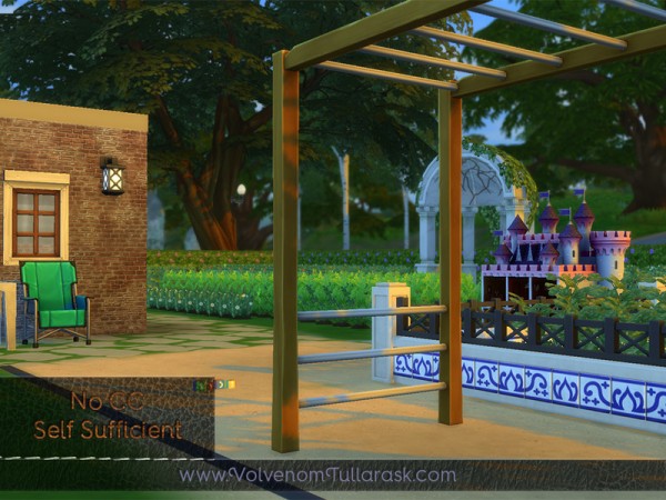  The Sims Resource: Huseby Farm NoCC by Volvenom