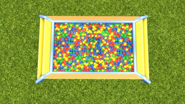  Mod The Sims: Ball Pit Texture Replacement by yakfarm