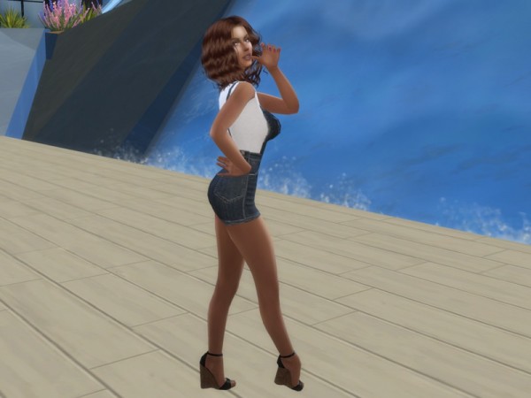  The Sims Resource: Elena Tovar by divaka45
