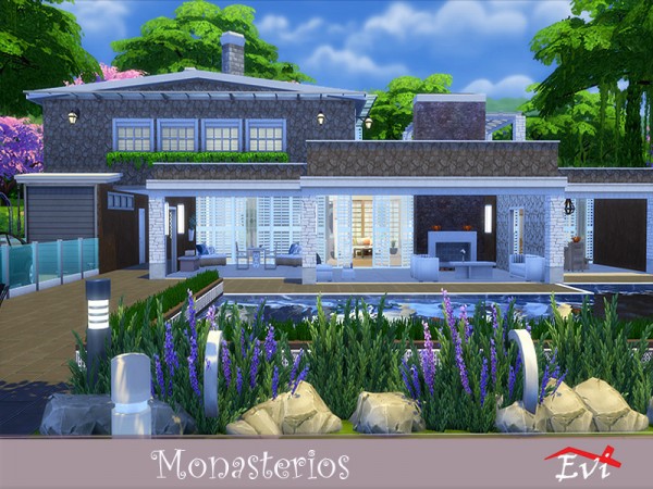  The Sims Resource: Monasterios by evi