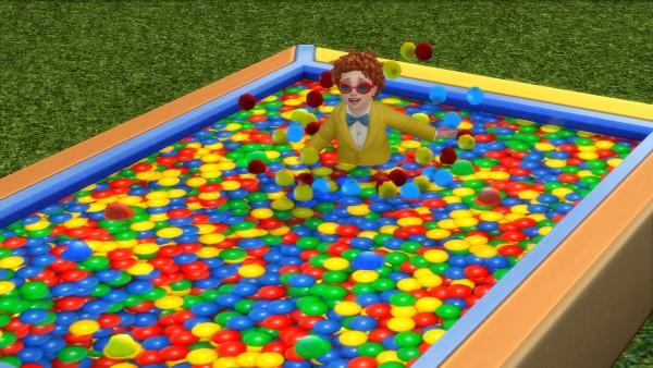  Mod The Sims: Ball Pit Texture Replacement by yakfarm