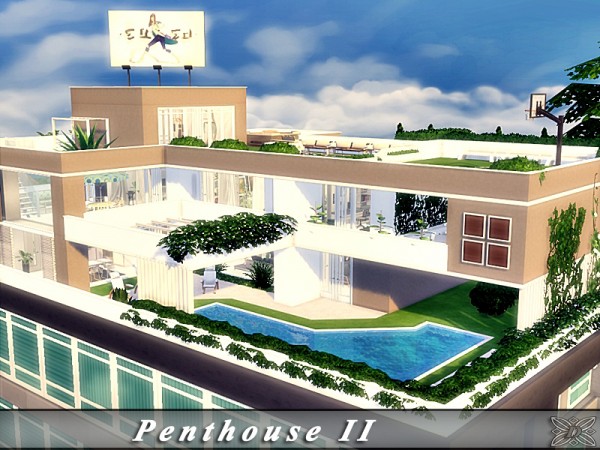  The Sims Resource: Penthouse II by Danuta720
