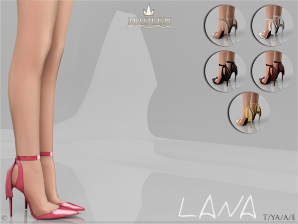  The Sims Resource: Madlen Lana Shoes by MJ95