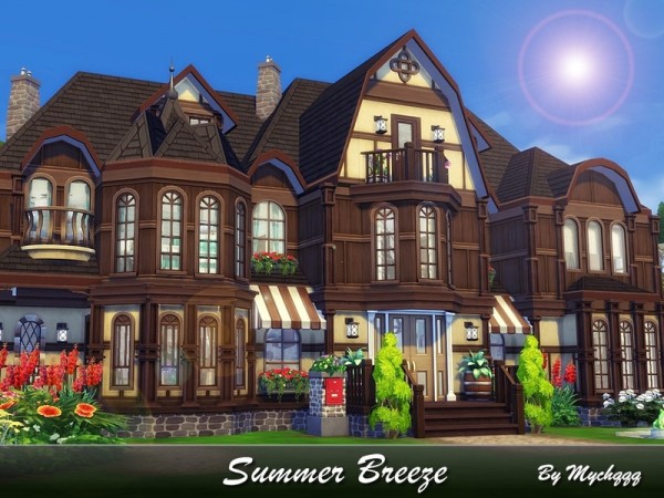  The Sims Resource: Summer Breeze by MychQQQ