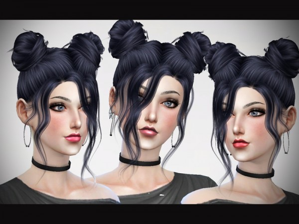  The Sims Resource: Metallic Glossy Lipsticks by CelineNguyen
