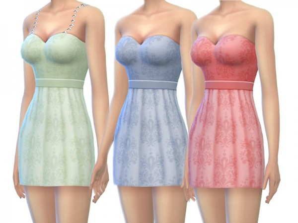  The Sims Resource: Soft love dress by Altea127